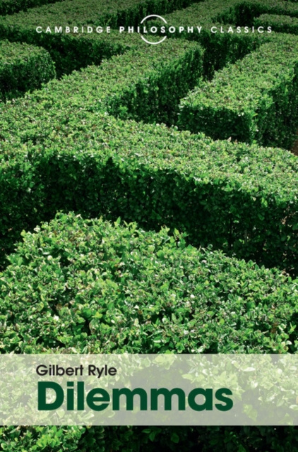E-kniha Dilemmas Gilbert Ryle