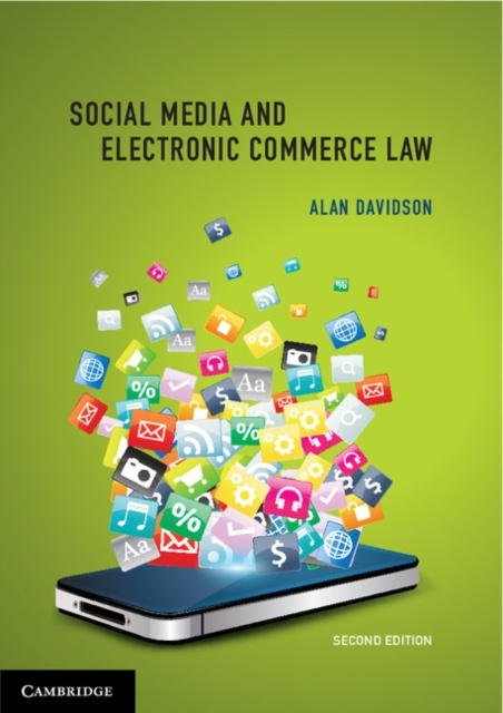 E-kniha Social Media and Electronic Commerce Law Alan Davidson