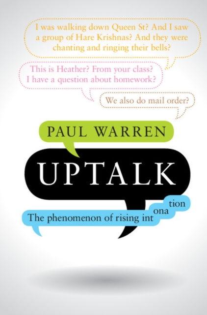 E-book Uptalk Paul Warren
