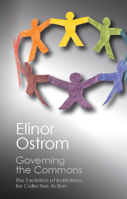 E-kniha Governing the Commons Elinor Ostrom