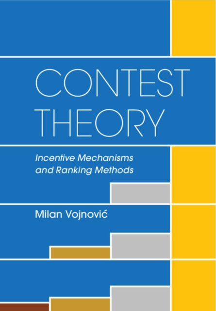 E-book Contest Theory Milan Vojnovic