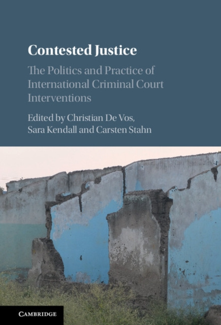 E-book Contested Justice Christian De Vos