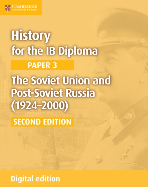 E-book Soviet Union and Post-Soviet Russia (1924-2000) Digital Edition Allan Todd