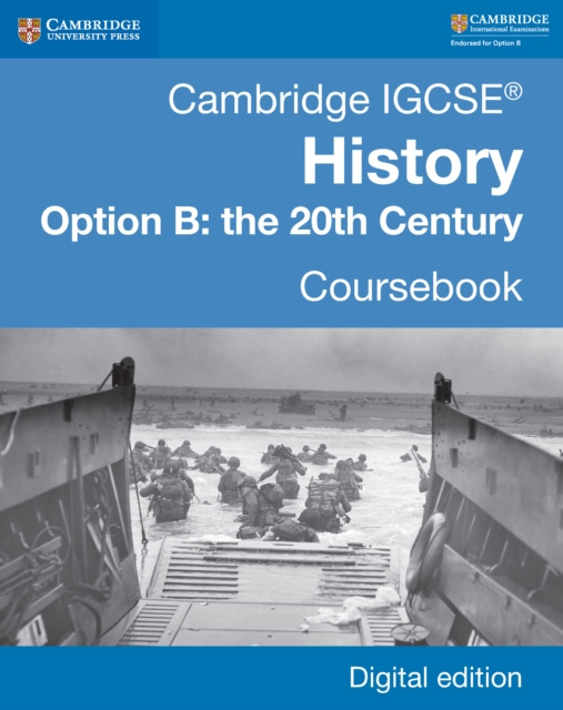 E-kniha Cambridge IGCSE(R) History Option B: The 20th Century Coursebook Digital Edition Paul Grey