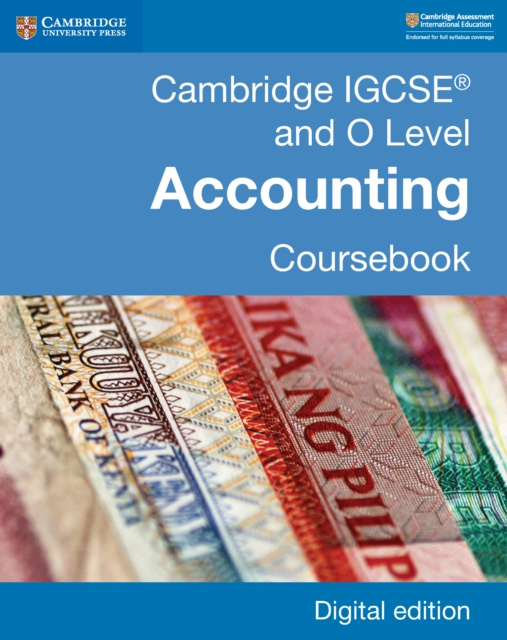 E-kniha Cambridge IGCSE(R) and O Level Accounting Coursebook Digital Edition Catherine Coucom