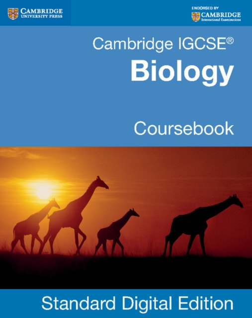 E-kniha Cambridge IGCSE(R) Biology Digital Edition Coursebook Mary Jones