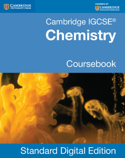 E-kniha Cambridge IGCSE(R) Chemistry Digital Edition Coursebook Richard Harwood