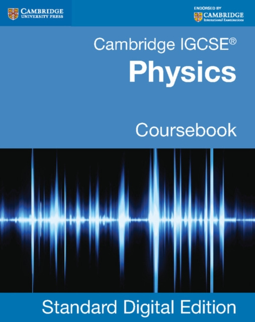 E-kniha Cambridge IGCSE(R) Physics Digital Edition Coursebook David Sang
