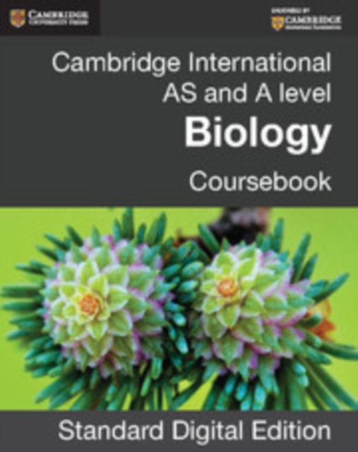 E-kniha Cambridge International AS and A Level Biology Digital Edition Coursebook Mary Jones