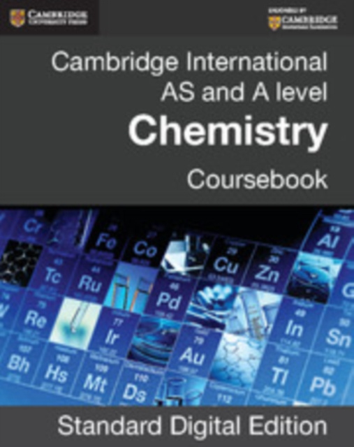 E-kniha Cambridge International AS and A Level Chemistry Digital Edition Coursebook Lawrie Ryan
