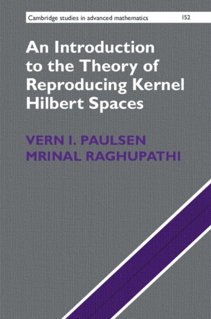 E-kniha Introduction to the Theory of Reproducing Kernel Hilbert Spaces Vern I. Paulsen