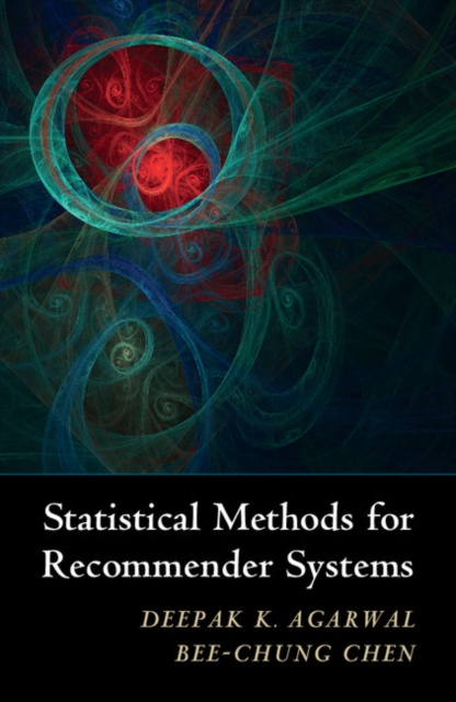 E-knjiga Statistical Methods for Recommender Systems Deepak K. Agarwal