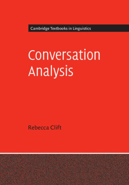 E-knjiga Conversation Analysis Rebecca Clift