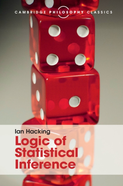 E-kniha Logic of Statistical Inference Ian Hacking