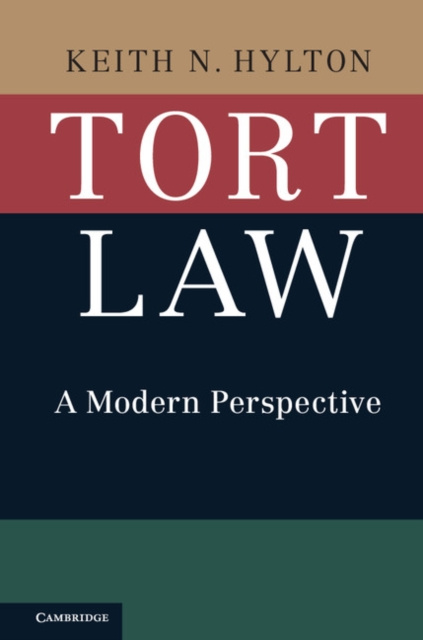 E-book Tort Law Keith N. Hylton