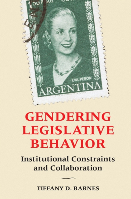 E-knjiga Gendering Legislative Behavior Tiffany D. Barnes