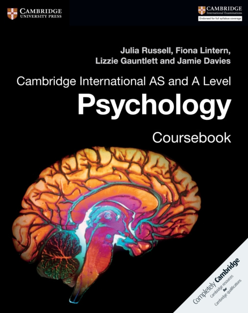 E-kniha Cambridge International AS and A Level Psychology Coursebook Digital edition Julia Russell