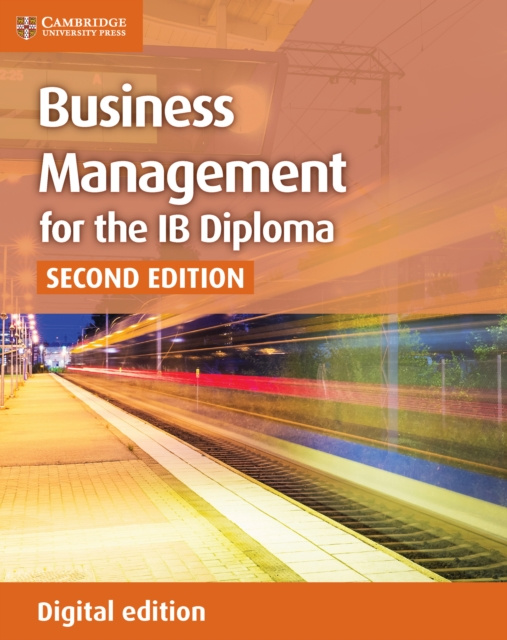 E-kniha Business Management for the IB Diploma Coursebook Digital Edition Peter Stimpson