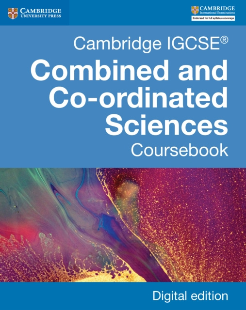 E-kniha Cambridge IGCSE(R) Combined and Co-ordinated Sciences Coursebook Digital Edition Mary Jones
