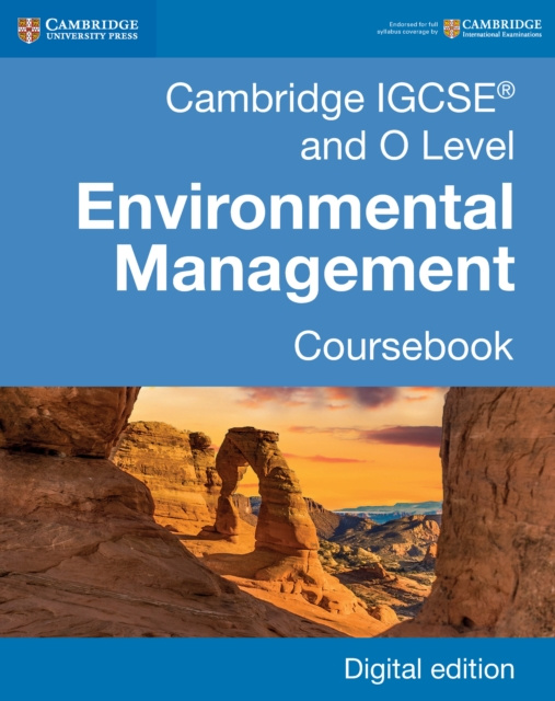 E-kniha Cambridge IGCSE(R) and O Level Environmental Management Coursebook Digital Edition Gary Skinner