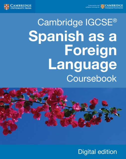 E-kniha Cambridge IGCSE(R) Spanish as a Foreign Language Coursebook Digital Edition Manuel Capelo