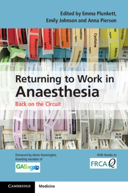 E-kniha Returning to Work in Anaesthesia Emma Plunkett