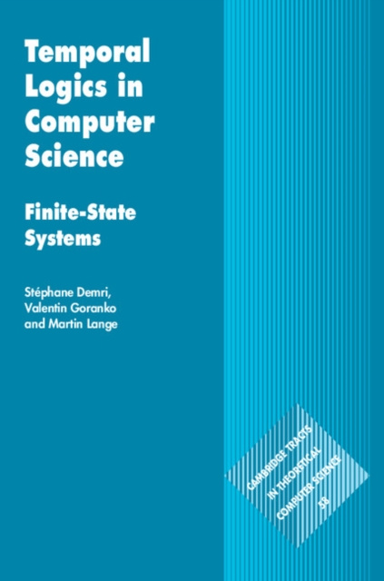 E-knjiga Temporal Logics in Computer Science Stephane Demri