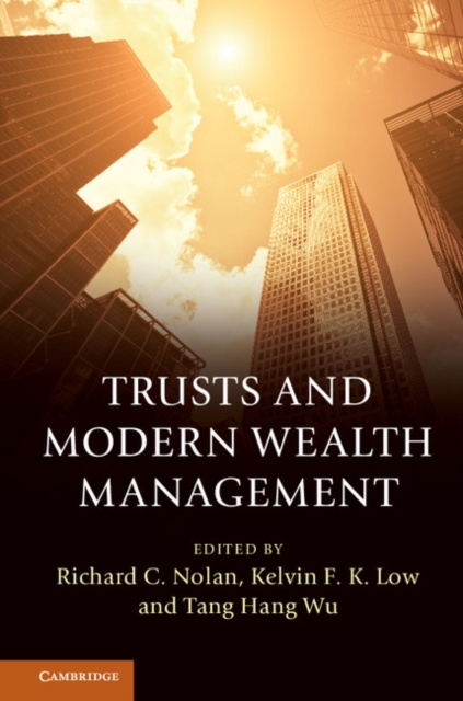 E-kniha Trusts and Modern Wealth Management Richard C. Nolan