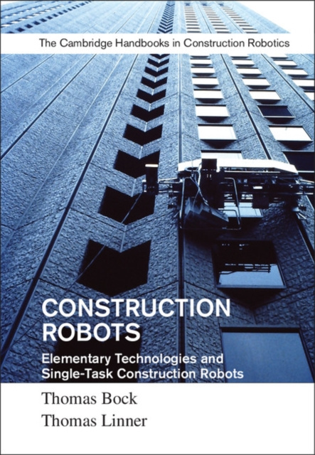 E-book Construction Robots: Volume 3 Thomas Bock