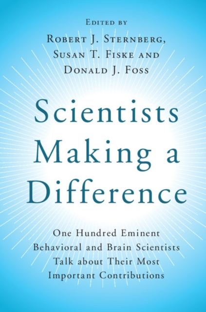 E-knjiga Scientists Making a Difference Robert J. Sternberg