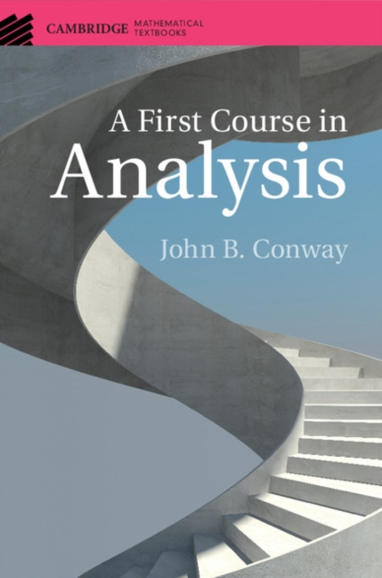E-knjiga First Course in Analysis John B. Conway