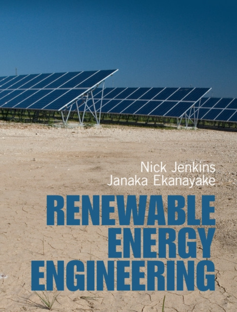 E-kniha Renewable Energy Engineering Nicholas Jenkins