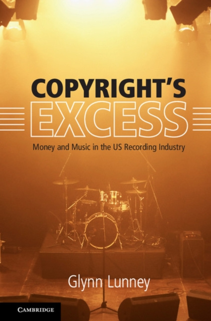 E-book Copyright's Excess Glynn Lunney