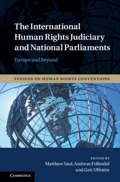 E-kniha International Human Rights Judiciary and National Parliaments Matthew Saul