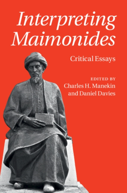 E-book Interpreting Maimonides Charles H. Manekin