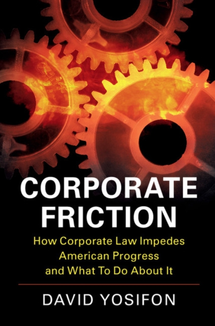 E-kniha Corporate Friction David Yosifon