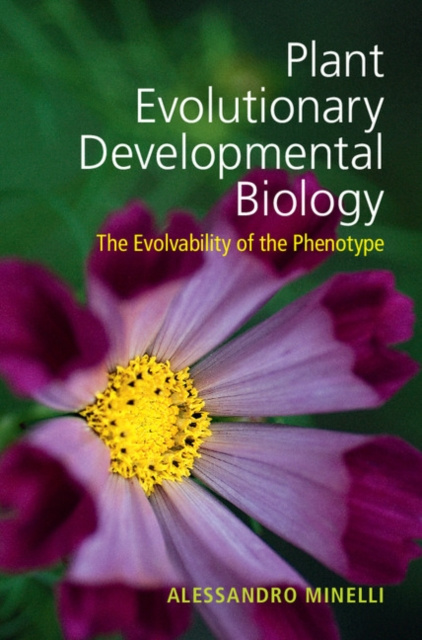 E-knjiga Plant Evolutionary Developmental Biology Alessandro Minelli