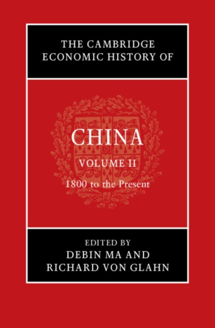 E-kniha Cambridge Economic History of China Debin Ma