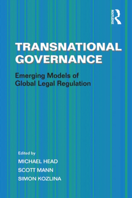 E-kniha Transnational Governance Scott Mann