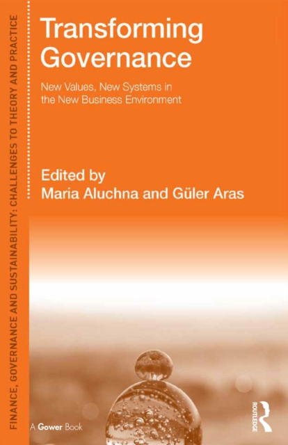 E-kniha Transforming Governance Maria Aluchna