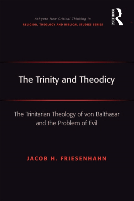 E-knjiga Trinity and Theodicy Jacob H. Friesenhahn
