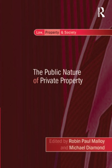 E-kniha Public Nature of Private Property Michael Diamond