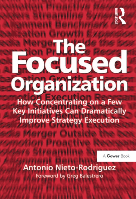 E-kniha Focused Organization Antonio Nieto-Rodriguez