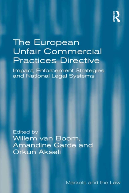 E-kniha European Unfair Commercial Practices Directive Willem van Boom