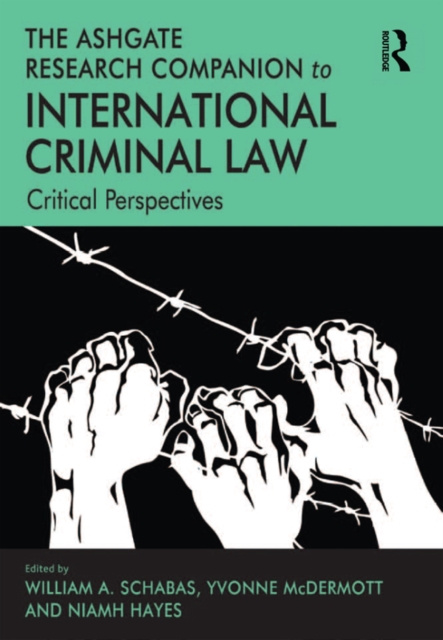 E-kniha Ashgate Research Companion to International Criminal Law Yvonne McDermott