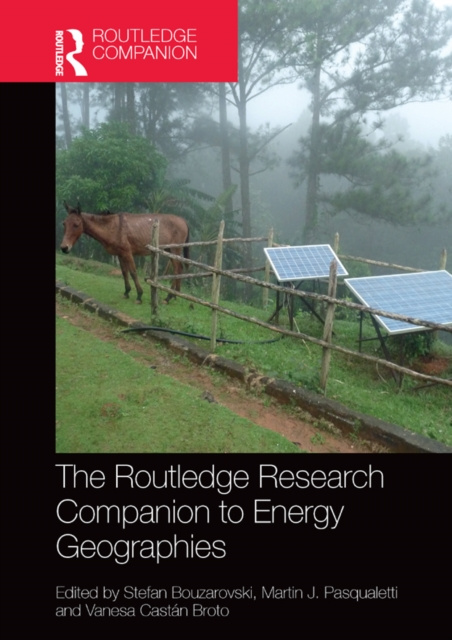 E-kniha Routledge Research Companion to Energy Geographies Stefan Bouzarovski