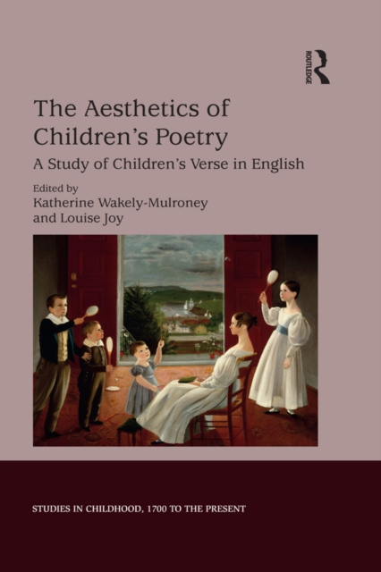 E-kniha Aesthetics of Children's Poetry Katherine Wakely-Mulroney