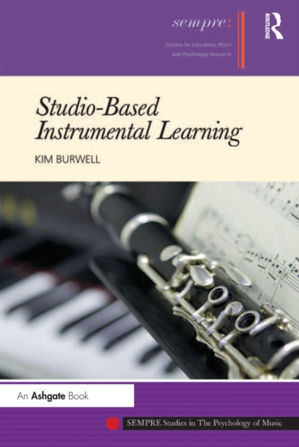 E-knjiga Studio-Based Instrumental Learning Kim Burwell