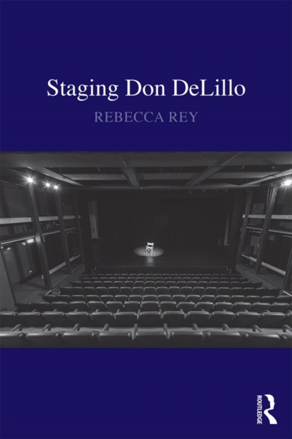 E-knjiga Staging Don DeLillo Rebecca Rey