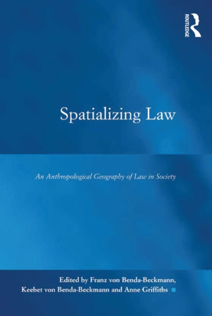 E-knjiga Spatializing Law Franz von Benda-Beckmann